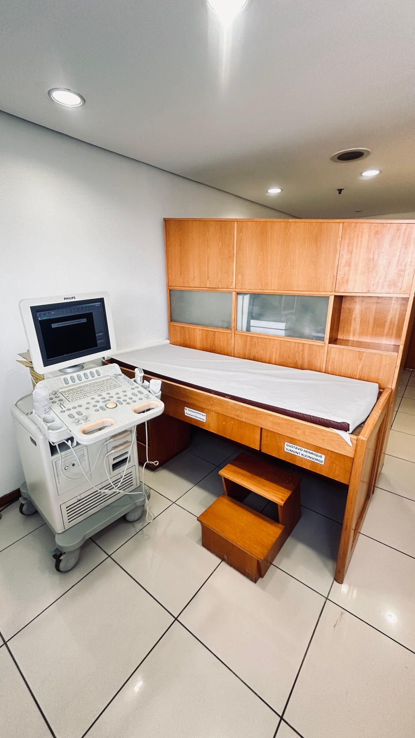 Sala de atendimento